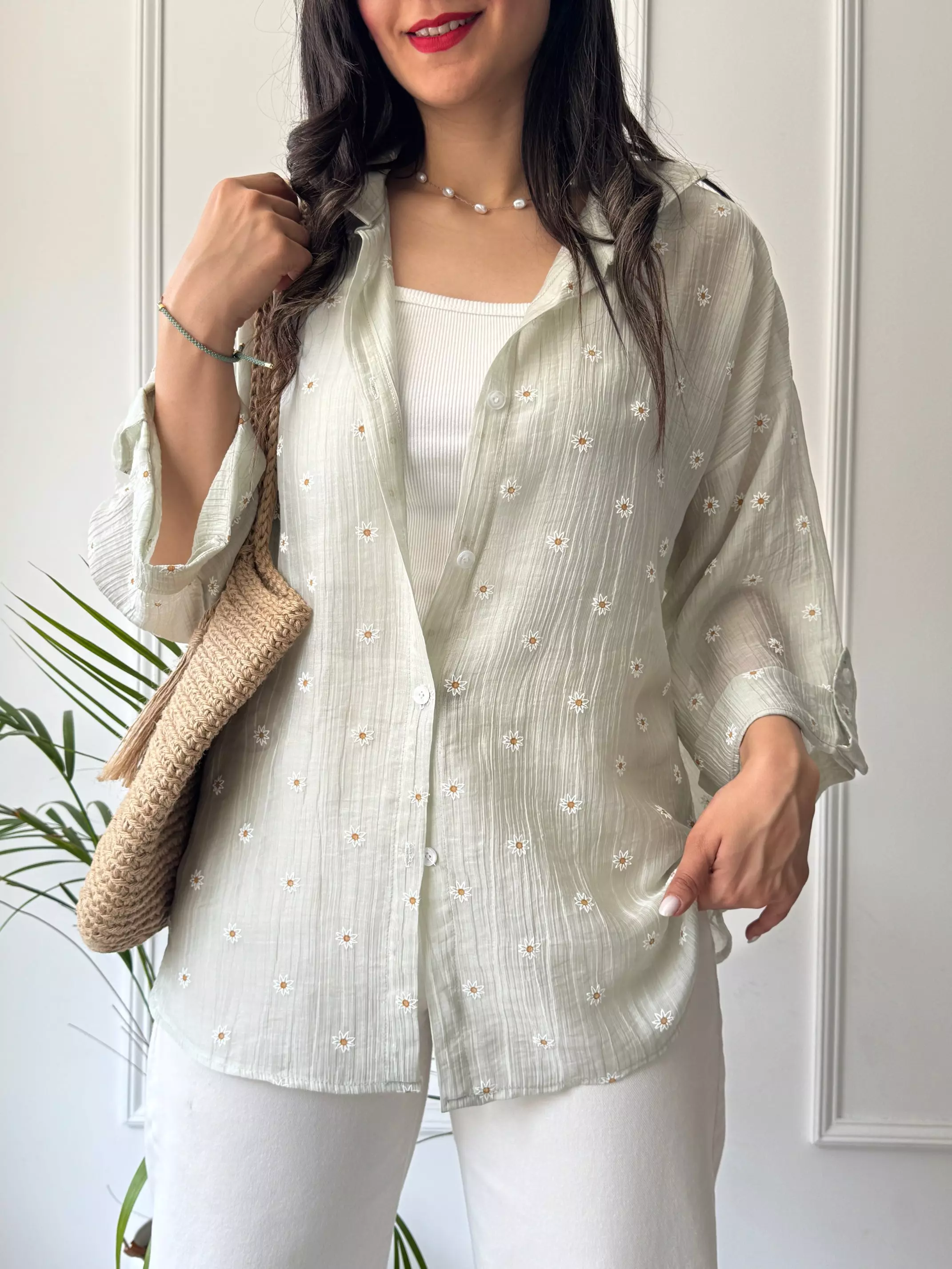 مانتو شومیزی کیوت CUTE